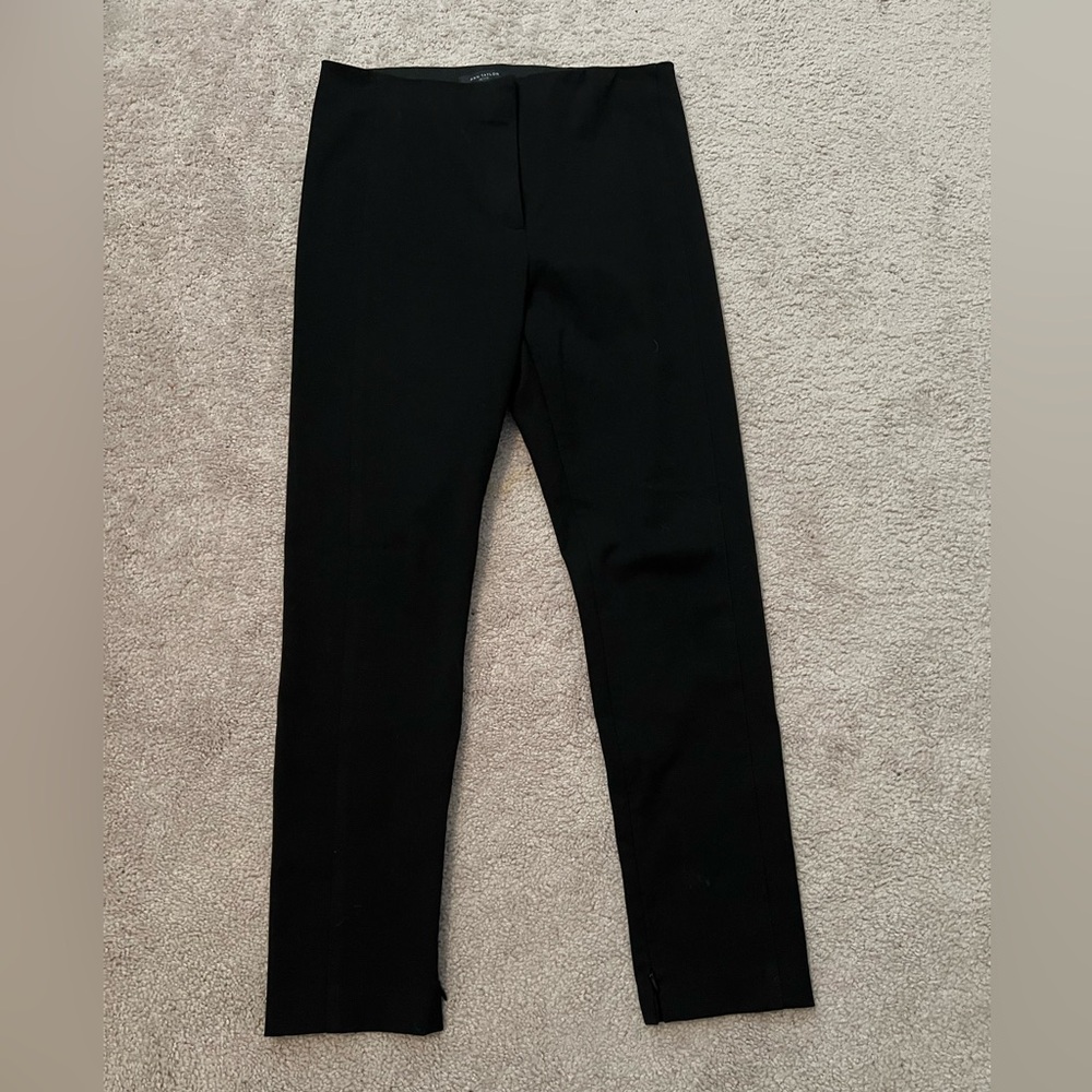 Ann Taylor Stretch Skinny Black Pants
